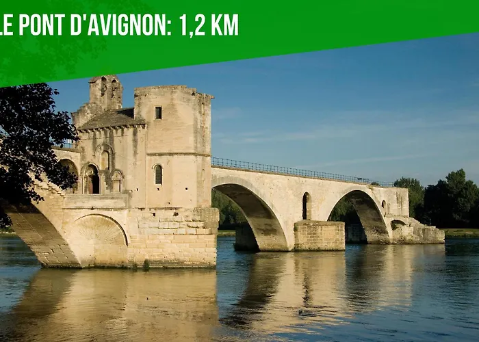 Oasis Provencale - Clim - Wifi - Parking Gratuit A 200M